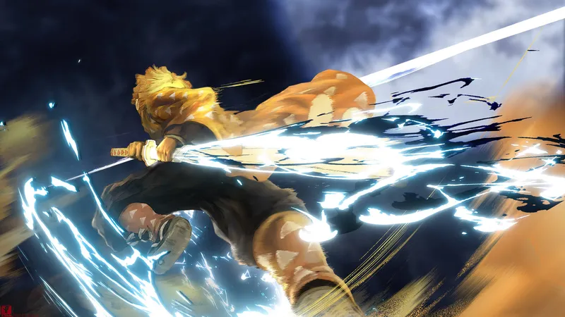 Hãy để avatar Zenitsu mang lại sự khác biệt cho bạn