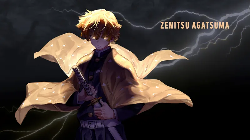 Tỏa sáng phong cách riêng qua avatar Zenitsu đầy sáng tạo