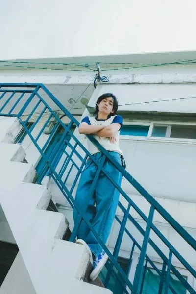 Phong cách tự nhiên của trai Hàn qua ảnh chân dung Phong cách tự nhiên của trai Hàn qua ảnh chân dung