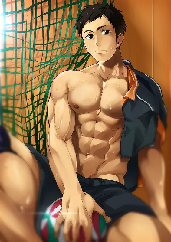 Bộ sưu tập trai 6 múi anime siêu ngầu Bộ sưu tập trai 6 múi anime siêu ngầu