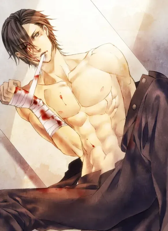 Bộ ảnh trai 6 múi anime khiến bạn ngẩn ngơ Bộ ảnh trai 6 múi anime khiến bạn ngẩn ngơ