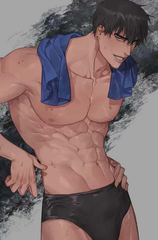 Hình ảnh trai 6 múi anime độc đáo ấn tượng Hình ảnh trai 6 múi anime độc đáo ấn tượng