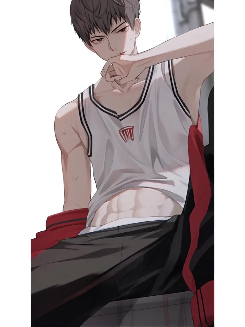 ảnh trai 6 múi anime 53