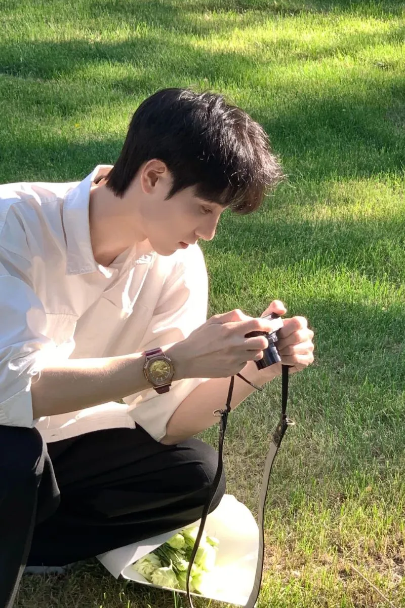 Tinh thần tự nhiên qua bộ ảnh trai cam thường Tinh thần tự nhiên qua bộ ảnh trai cam thường