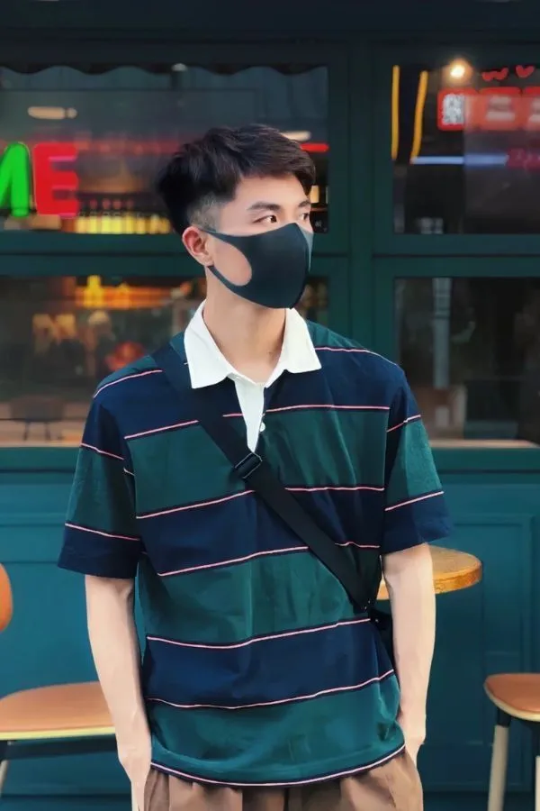 Khám phá phong cách trai Hàn đeo khẩu trang cá tính Khám phá phong cách trai Hàn đeo khẩu trang cá tính
