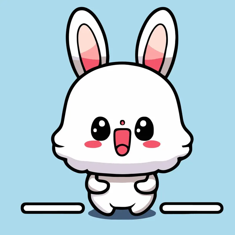 Cùng ngắm chibi thỏ cute khi giận dỗi, cực kỳ ngộ nghĩnh!