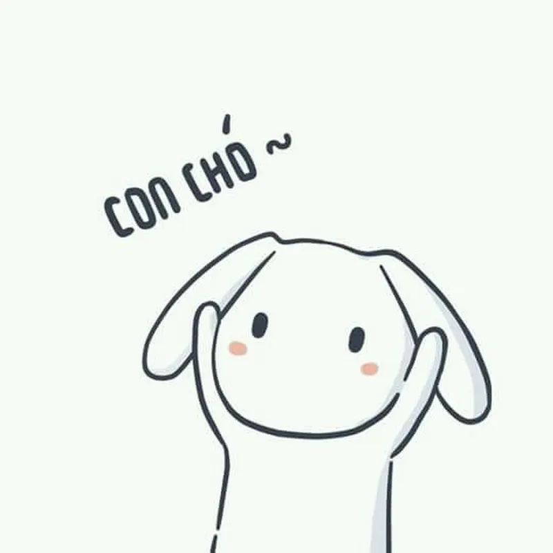 Bộ ảnh chibi thỏ cute dành riêng cho mùa lễ hội.