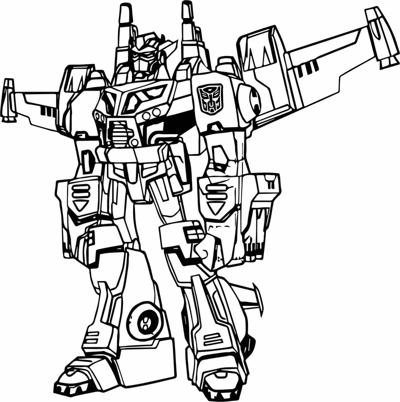 Tô màu Transformers dễ dàng và thú vị