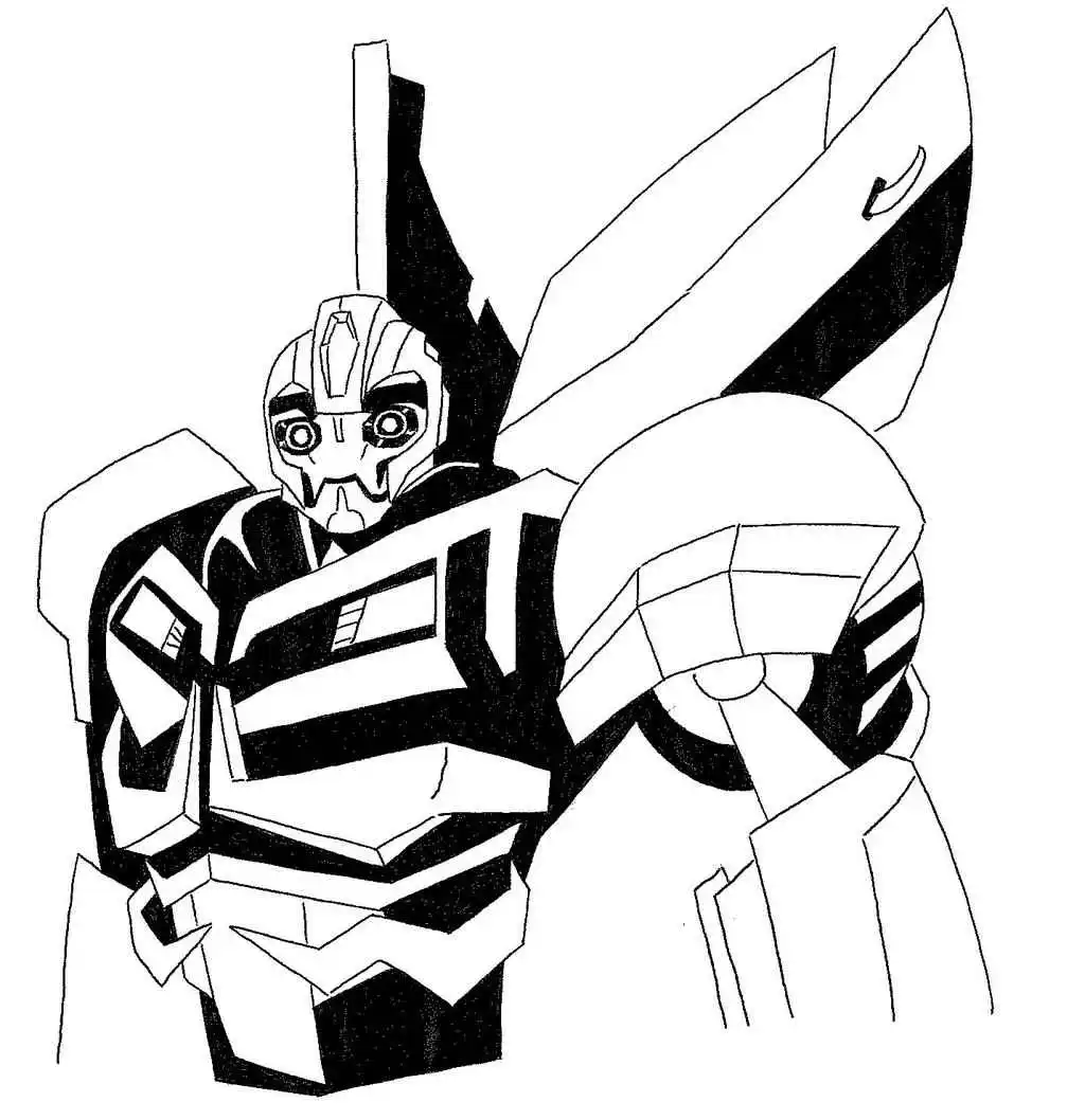 Tập tô tranh Transformers trong thế giới công nghệ