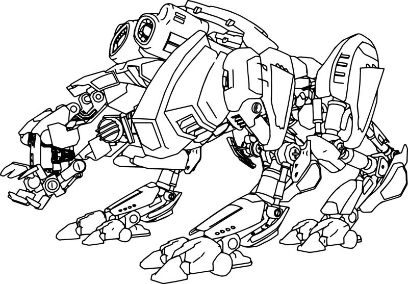 Tô màu Transformers thật sinh động và cuốn hút
