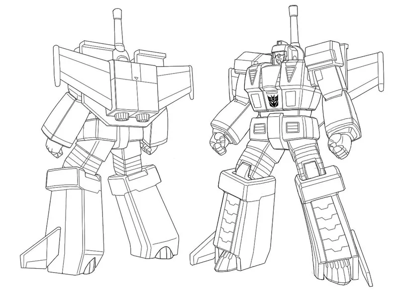 Hình vẽ Transformers mang lại cảm hứng sáng tạo