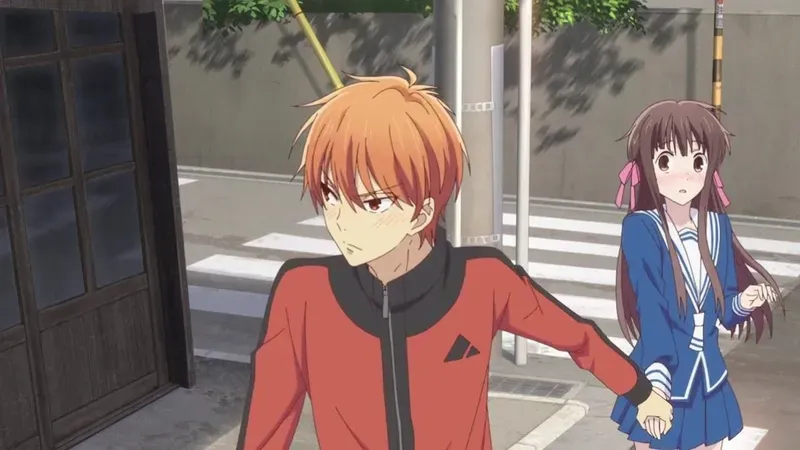 Fan Fruits Basket không thể bỏ qua hình ảnh Tohru Honda này Fan Fruits Basket không thể bỏ qua hình ảnh Tohru Honda này