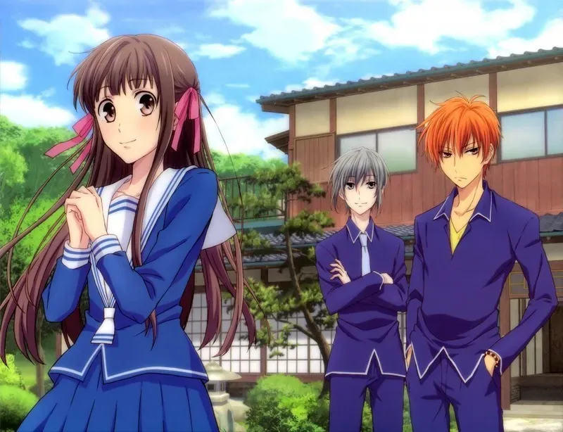 Hình ảnh Tohru Honda độc quyền cho fan Fruits Basket Hình ảnh Tohru Honda độc quyền cho fan Fruits Basket