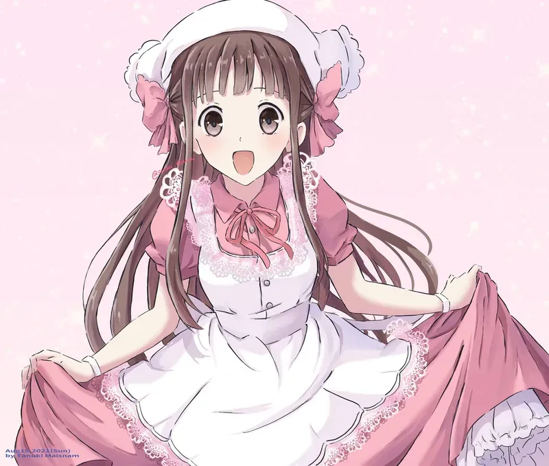 Đừng bỏ lỡ hình ảnh độc quyền của Tohru Honda từ Fruits Basket Đừng bỏ lỡ hình ảnh độc quyền của Tohru Honda từ Fruits Basket