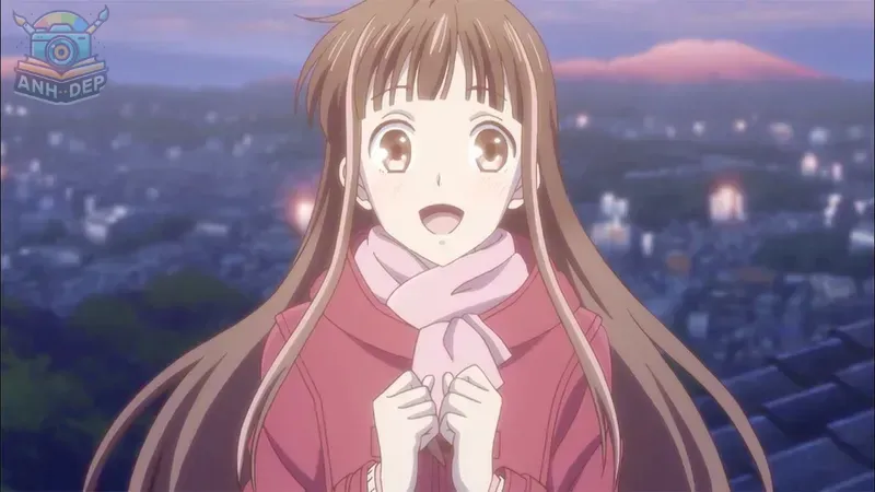 Những biểu cảm đáng yêu nhất của Tohru Honda trong Fruits Basket Những biểu cảm đáng yêu nhất của Tohru Honda trong Fruits Basket