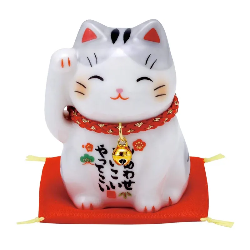 Hình nền mèo thần tài dễ thương cho ngày tràn đầy năng lượng