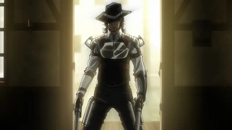 Hình ảnh Kenny Ackerman trong bộ anime đình đám Hình ảnh Kenny Ackerman trong bộ anime đình đám