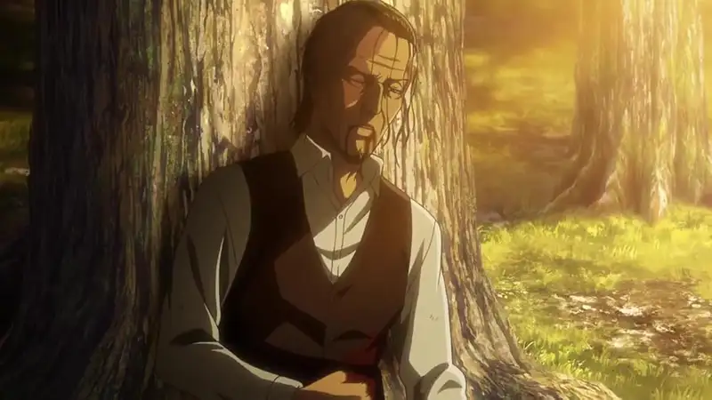 Ảnh Kenny Ackerman cực ngầu từ bộ anime yêu thích Ảnh Kenny Ackerman cực ngầu từ bộ anime yêu thích