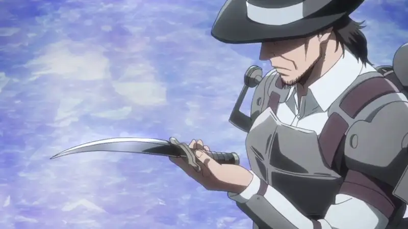 Ảnh Kenny Ackerman làm nên thương hiệu trong anime Ảnh Kenny Ackerman làm nên thương hiệu trong anime