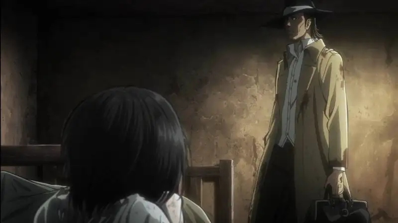 Ảnh Kenny Ackerman nổi bật giữa dàn nhân vật anime Ảnh Kenny Ackerman nổi bật giữa dàn nhân vật anime