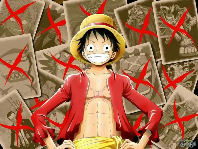 Monkey D. Luffy với nụ cười huyền thoại, biểu tượng của tự do Monkey D. Luffy với nụ cười huyền thoại, biểu tượng của tự do