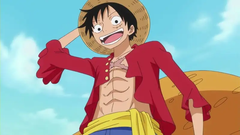 ảnh Monkey D. Luffy cực ngầu làm hình nền máy tính ảnh Monkey D. Luffy cực ngầu làm hình nền máy tính