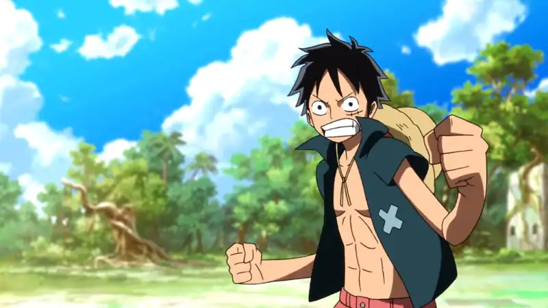 Monkey D. Luffy và chiếc mũ rơm làm nên tên tuổi của anh Monkey D. Luffy và chiếc mũ rơm làm nên tên tuổi của anh