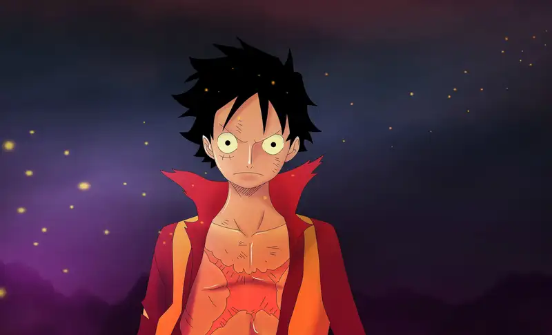 Bức ảnh Monkey D. Luffy khiến người xem không thể rời mắt Bức ảnh Monkey D. Luffy khiến người xem không thể rời mắt