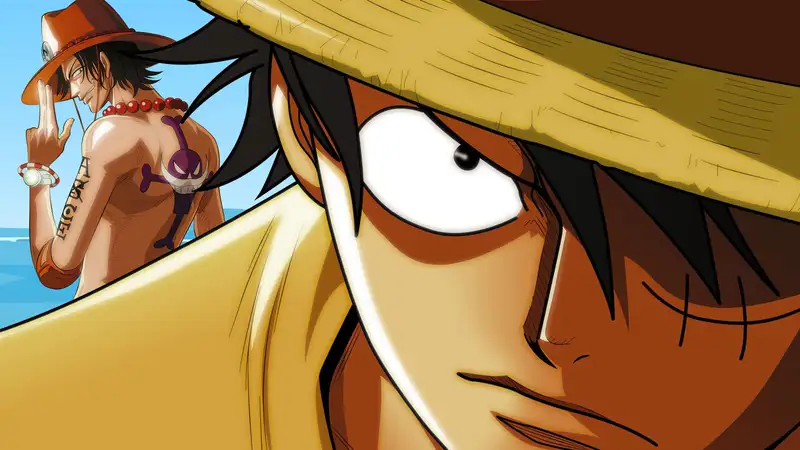 Monkey D. Luffy với phong cách độc đáo và cá tính Monkey D. Luffy với phong cách độc đáo và cá tính