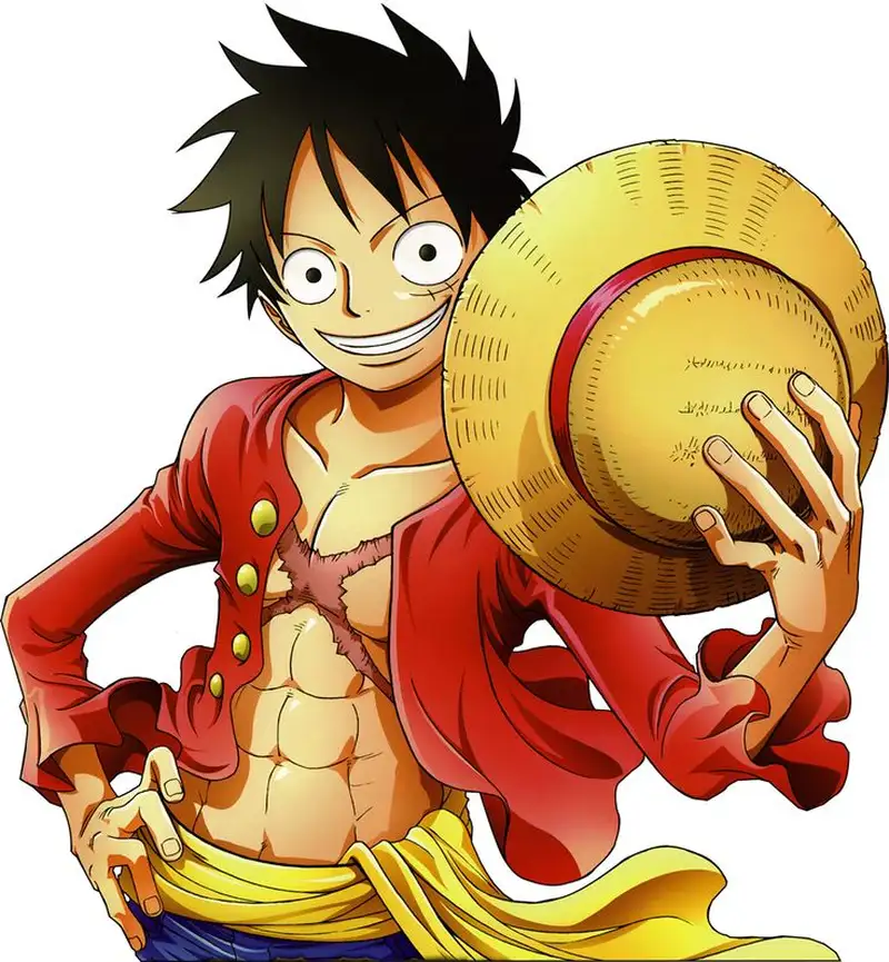 Monkey D. Luffy và vẻ ngoài tràn đầy năng lượng và đam mê Monkey D. Luffy và vẻ ngoài tràn đầy năng lượng và đam mê