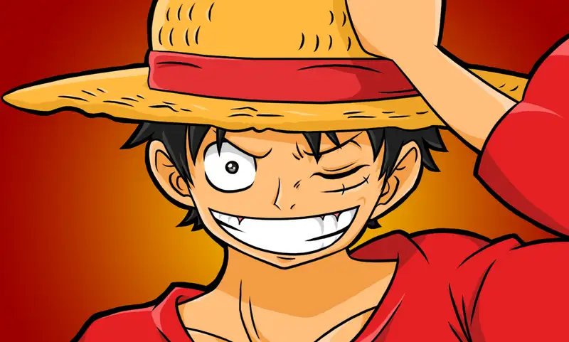 Monkey D. Luffy thể hiện tinh thần không bỏ cuộc Monkey D. Luffy thể hiện tinh thần không bỏ cuộc