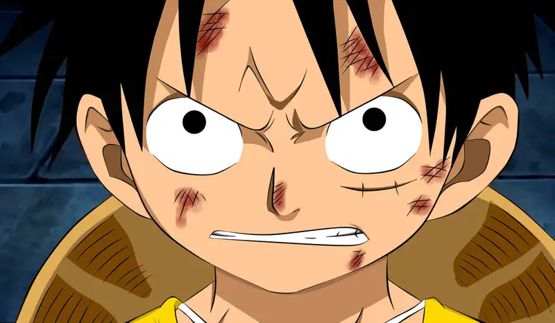 Monkey D. Luffy và nụ cười đầy năng lượng lan tỏa Monkey D. Luffy và nụ cười đầy năng lượng lan tỏa