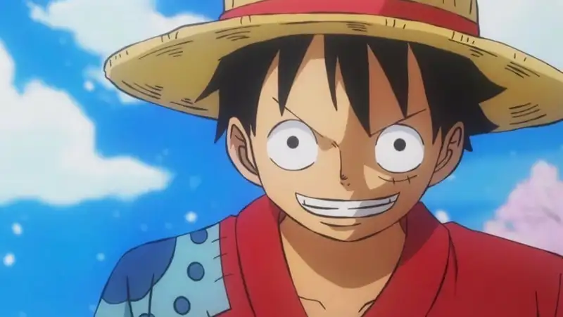 Ảnh Monkey D. Luffy với chiếc mũ rơm biểu tượng Ảnh Monkey D. Luffy với chiếc mũ rơm biểu tượng
