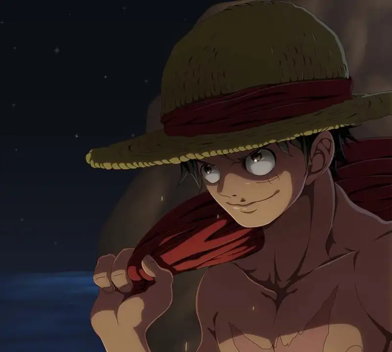 Hình ảnh Monkey D. Luffy độc đáo dành cho người hâm mộ Hình ảnh Monkey D. Luffy độc đáo dành cho người hâm mộ