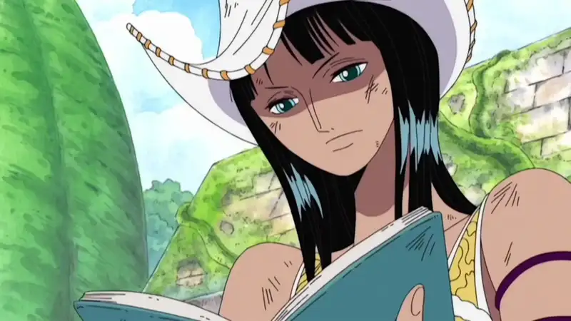 Ảnh Nico Robin với vẻ đẹp tự nhiên, tinh tế Ảnh Nico Robin với vẻ đẹp tự nhiên, tinh tế