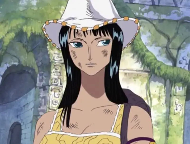 Nico Robin trong tạo hình nổi bật, cuốn hút mọi ánh nhìn Nico Robin trong tạo hình nổi bật, cuốn hút mọi ánh nhìn