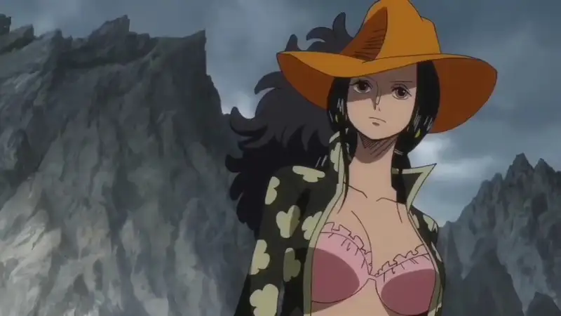 Khung hình Nico Robin tuyệt đẹp, làm nổi bật sự quyến rũ Khung hình Nico Robin tuyệt đẹp, làm nổi bật sự quyến rũ