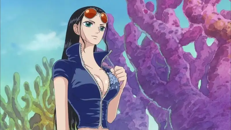 Vẻ đẹp trí tuệ và sắc sảo của Nico Robin trong ảnh Vẻ đẹp trí tuệ và sắc sảo của Nico Robin trong ảnh