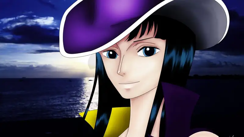 Nico Robin trong bức ảnh với thần thái cuốn hút, độc đáo Nico Robin trong bức ảnh với thần thái cuốn hút, độc đáo