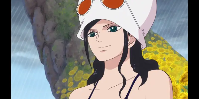 Nico Robin trong khung cảnh tuyệt mỹ, làm nổi bật phong thái riêng Nico Robin trong khung cảnh tuyệt mỹ, làm nổi bật phong thái riêng