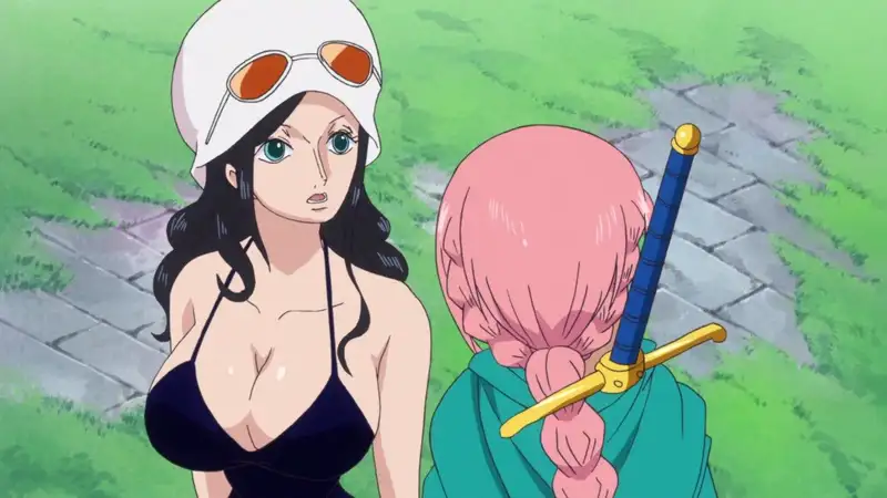 Ảnh Nico Robin đẹp không góc chết Ảnh Nico Robin đẹp không góc chết