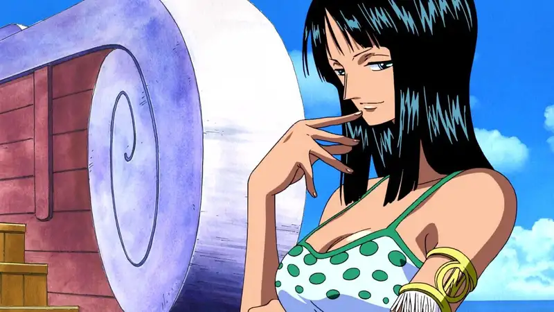 Nico Robin qua từng khung hình đậm chất nghệ thuật Nico Robin qua từng khung hình đậm chất nghệ thuật