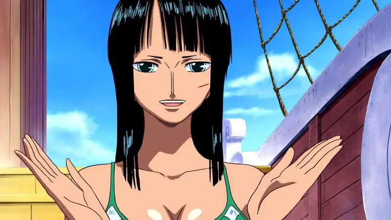 Nét đẹp tự nhiên của Nico Robin được ghi lại trong từng bức ảnh Nét đẹp tự nhiên của Nico Robin được ghi lại trong từng bức ảnh