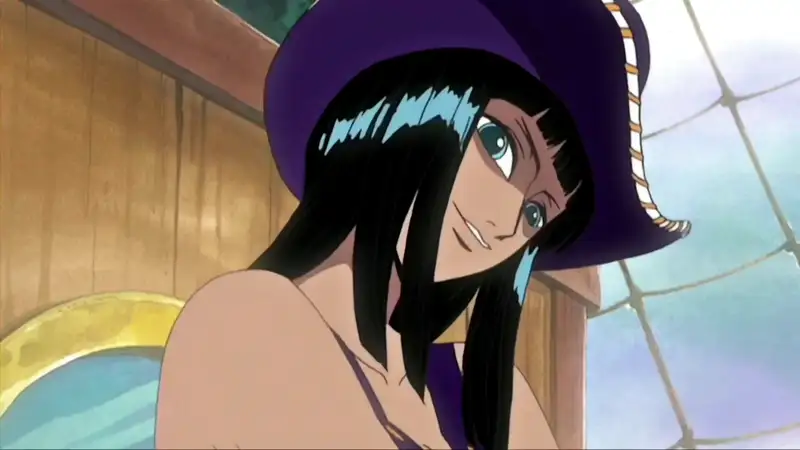 Nico Robin trong bức ảnh đầy cảm xúc và thần thái cuốn hút Nico Robin trong bức ảnh đầy cảm xúc và thần thái cuốn hút