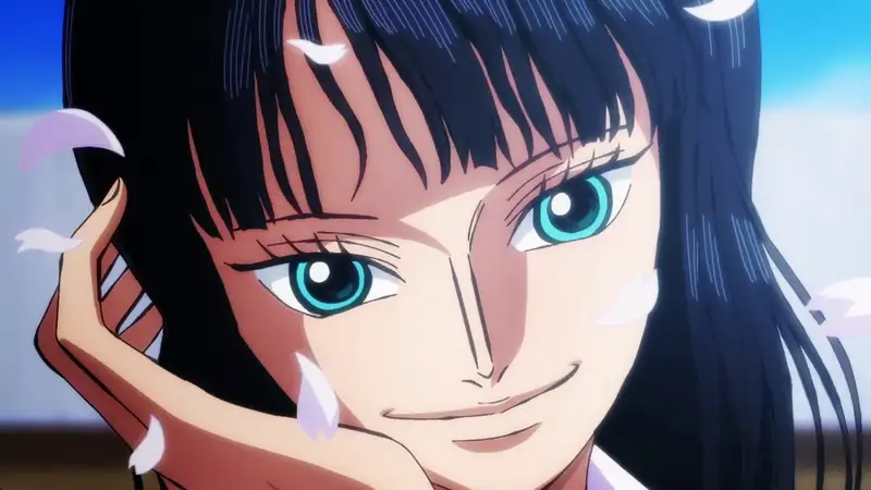 Khám phá vẻ đẹp sâu lắng của Nico Robin qua từng bức hình Khám phá vẻ đẹp sâu lắng của Nico Robin qua từng bức hình