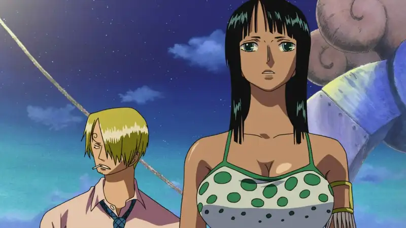 Ảnh Nico Robin lột tả vẻ đẹp nữ quyền và sự thông thái Ảnh Nico Robin lột tả vẻ đẹp nữ quyền và sự thông thái