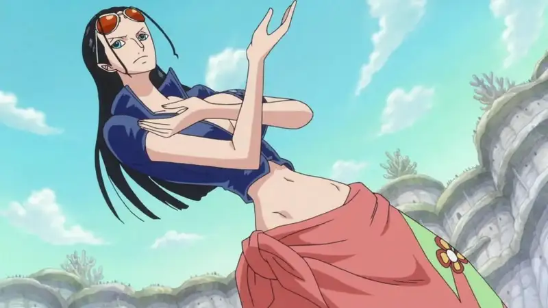 Từng nét đẹp của Nico Robin toát lên sự thông minh và quyến rũ Từng nét đẹp của Nico Robin toát lên sự thông minh và quyến rũ