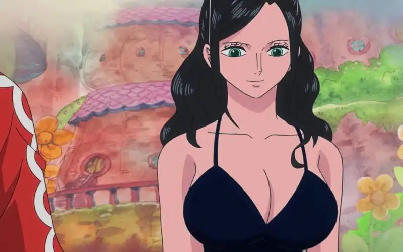 Nét đẹp sắc sảo và trí tuệ của Nico Robin được tôn vinh qua ảnh Nét đẹp sắc sảo và trí tuệ của Nico Robin được tôn vinh qua ảnh