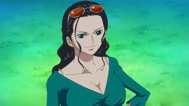 Ảnh Nico Robin độc đáo, khẳng định phong cách riêng biệt Ảnh Nico Robin độc đáo, khẳng định phong cách riêng biệt
