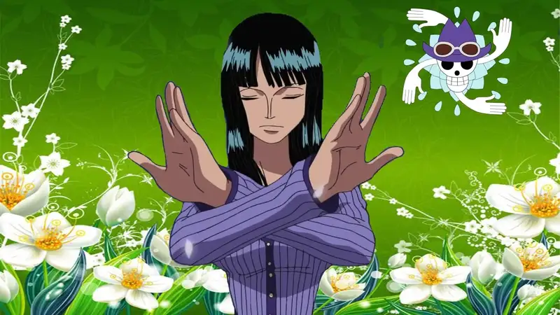 Ảnh Nico Robin chụp cận cảnh, tôn lên vẻ đẹp tự nhiên Ảnh Nico Robin chụp cận cảnh, tôn lên vẻ đẹp tự nhiên